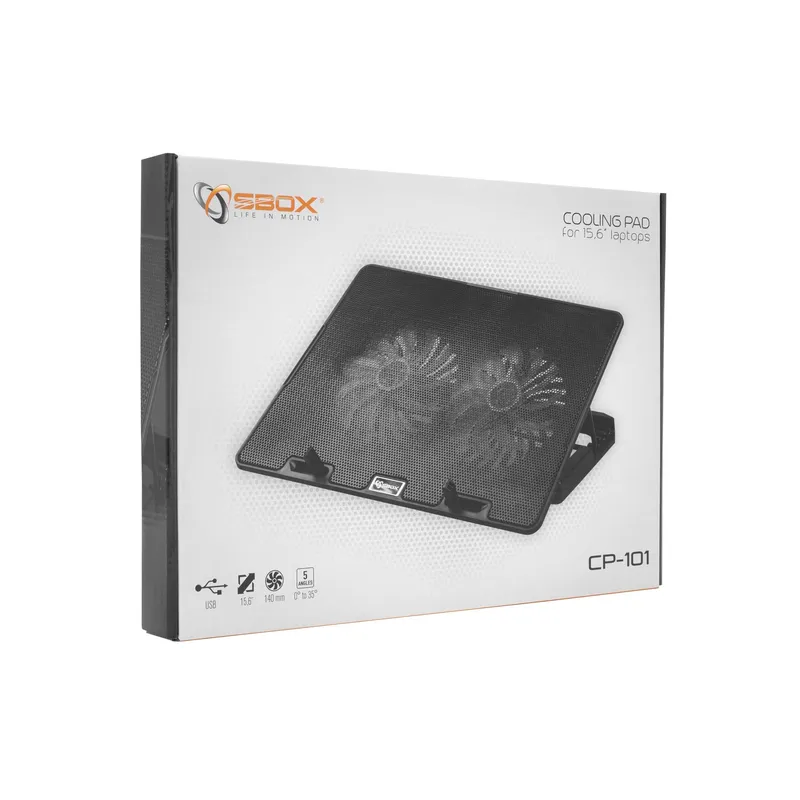 SBOX Notebook Kylplatta 15.6