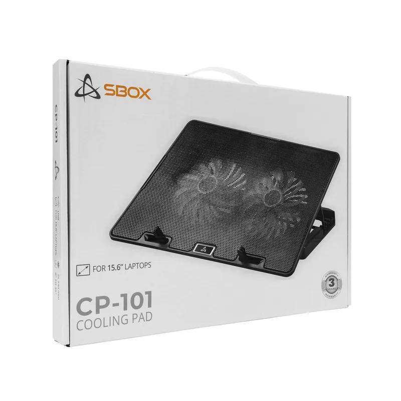 SBOX Notebook Kylplatta 15.6