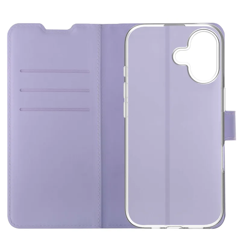 X2O Classic Wallet Plånboksfodral Apple iPhone 16 Lavender - 3410252