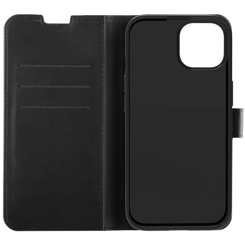 X2O Classic Wallet Plånboksfodral Apple iPhone 15/14/13 Svart - 3410253