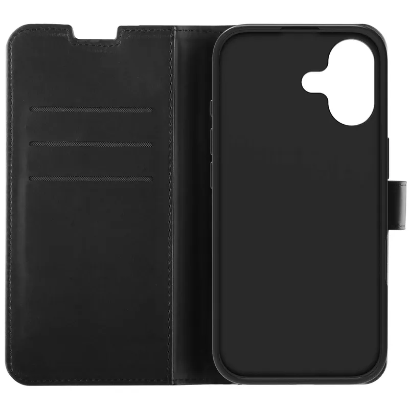 X2O Classic Wallet Plånboksfodral Apple iPhone 16 Svart - 3410251