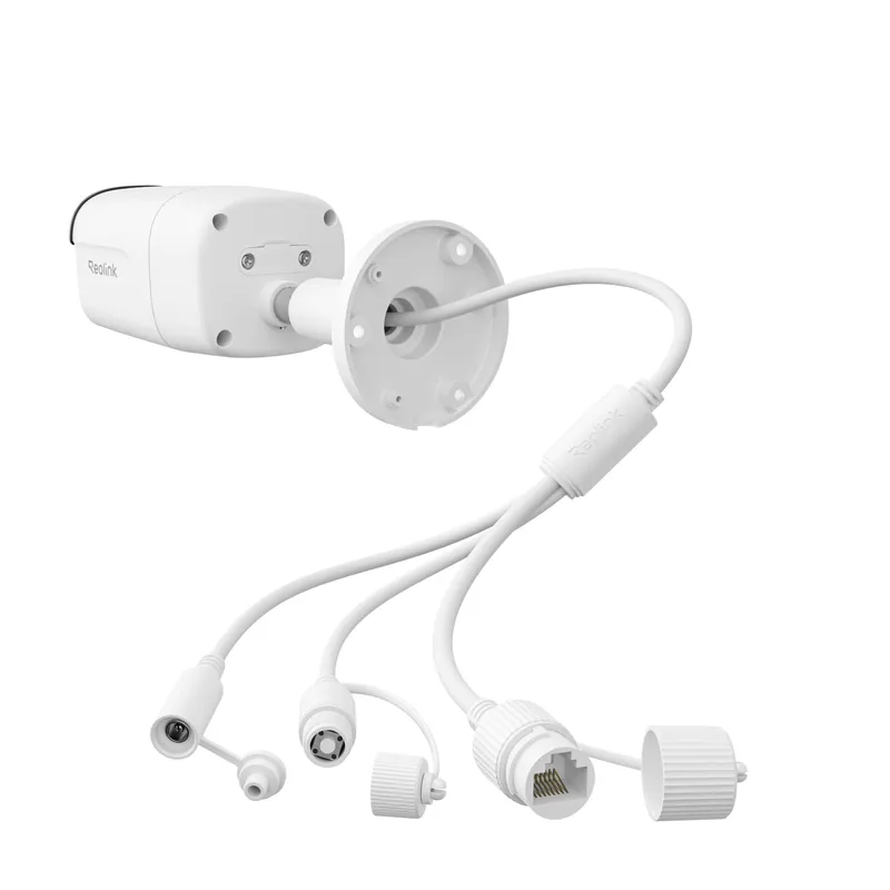 Reolink P320 (RLC-510A) PoE IP-kamera för utomhusbruk Vit - 8503598