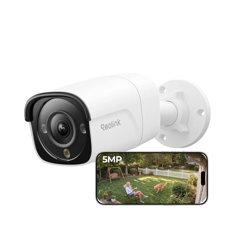 Reolink P320 (RLC-510A) PoE IP-kamera för utomhusbruk Vit - 8503598