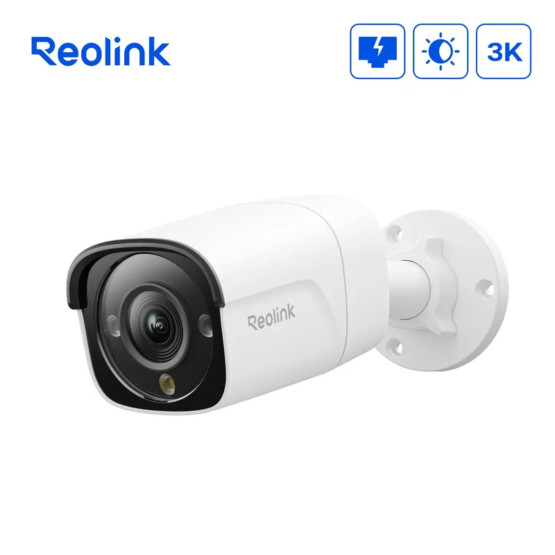 Reolink P320 (RLC-510A) PoE IP-kamera för utomhusbruk Vit - 8503598