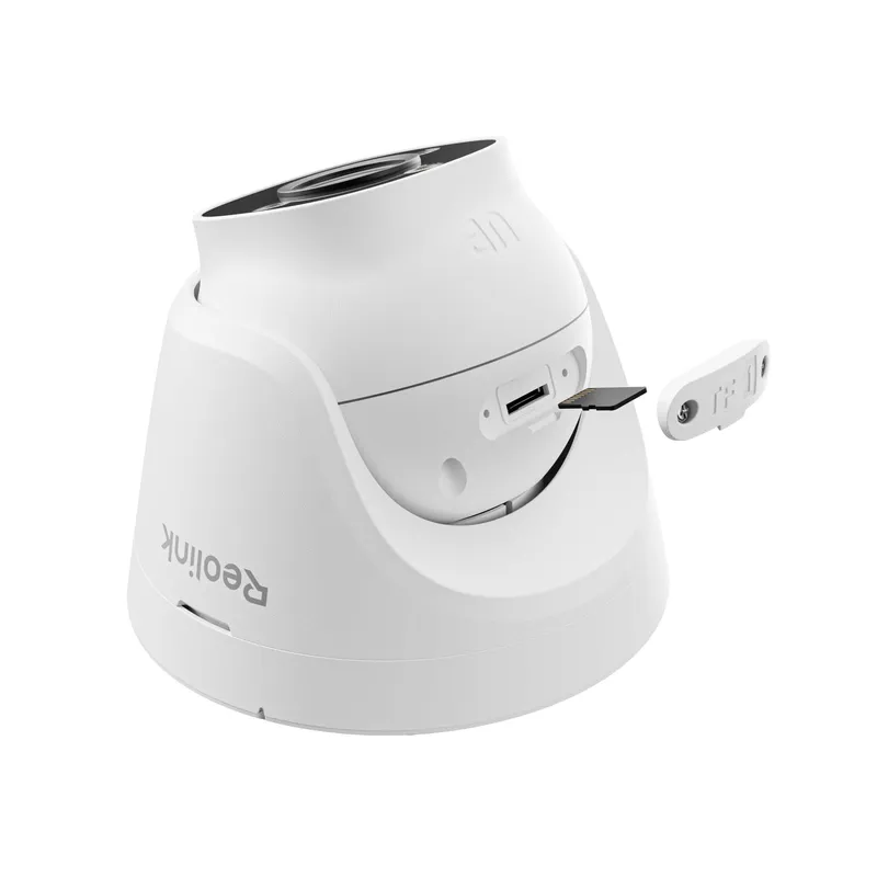 Reolink P324 RLC-520A PoE IP-kamera för utomhusbruk Vit - 8503599
