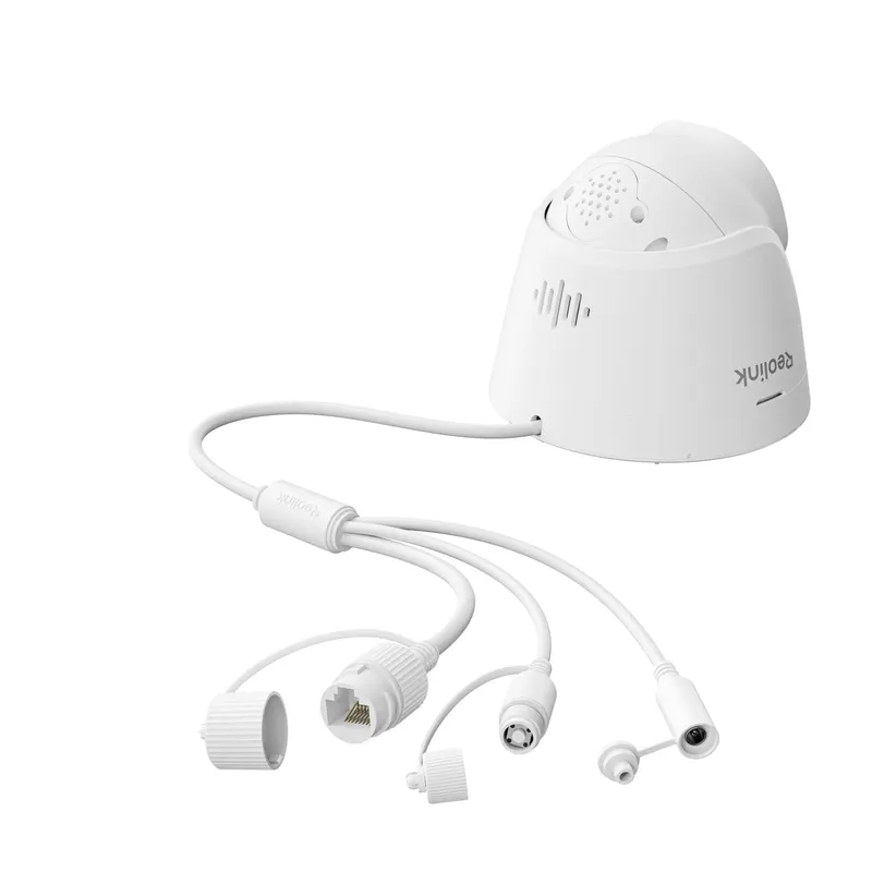 Reolink P324 RLC-520A PoE IP-kamera för utomhusbruk Vit - 8503599