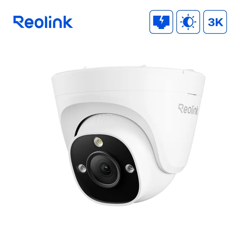 Reolink P324 RLC-520A PoE IP-kamera för utomhusbruk Vit - 8503599