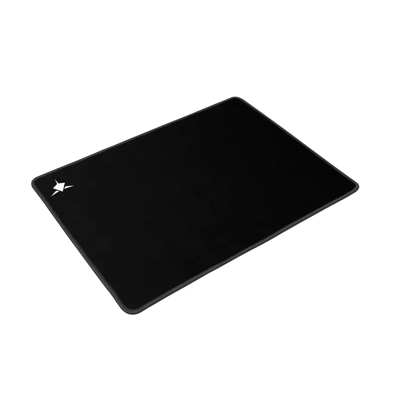 White Shark BLACK KNIGHT Spelmusmatta 400x300mm Svart - 7326836