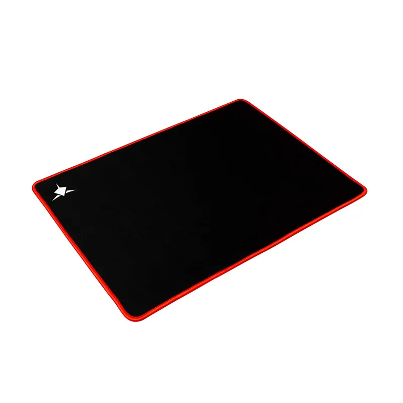 White Shark RED KNIGHT Spelmusmatta 400x300mm  Svart/Röd - 7326837