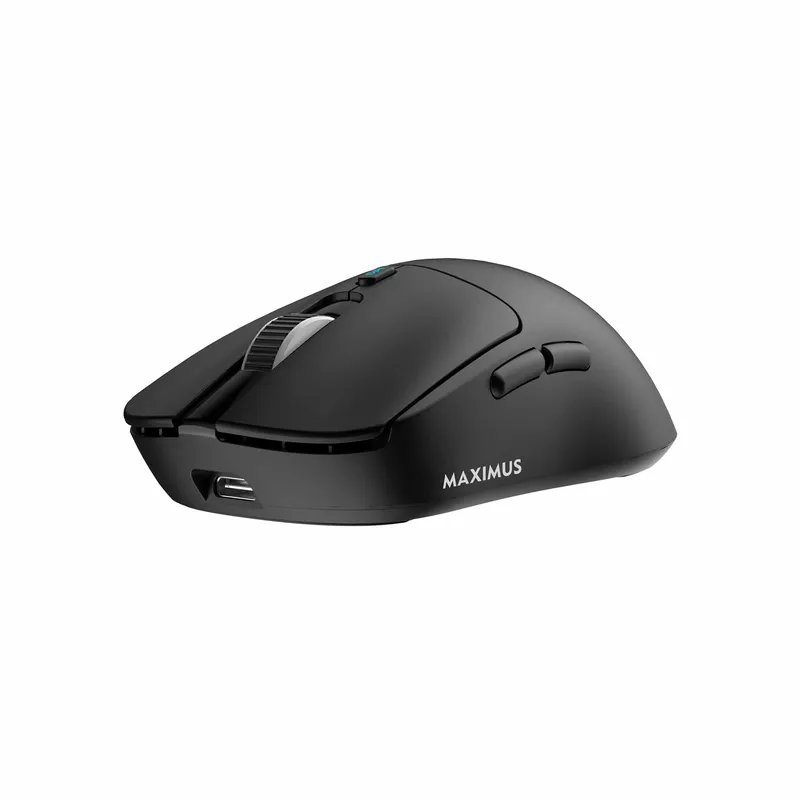 White Shark Premium MAXIMUS Trådlös Spelmus 6D 26.000dpi Svart - 9450806