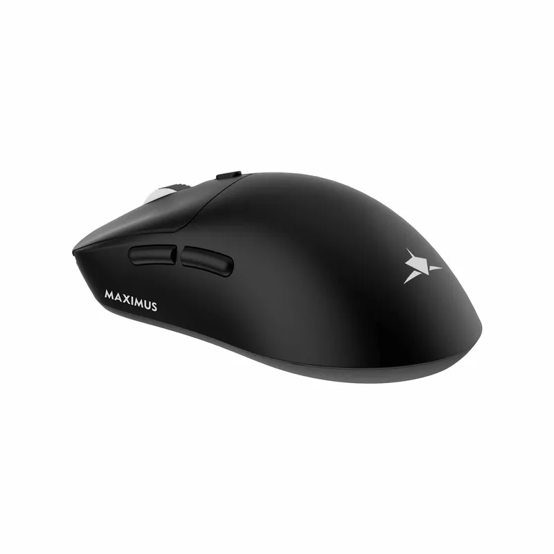White Shark Premium MAXIMUS Trådlös Spelmus 6D 26.000dpi Svart - 9450806