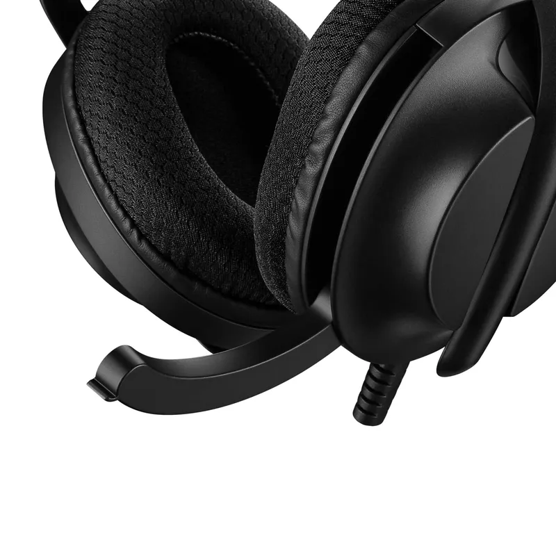 White Shark PARROT On-Ear Spelheadset Svart - 9450502