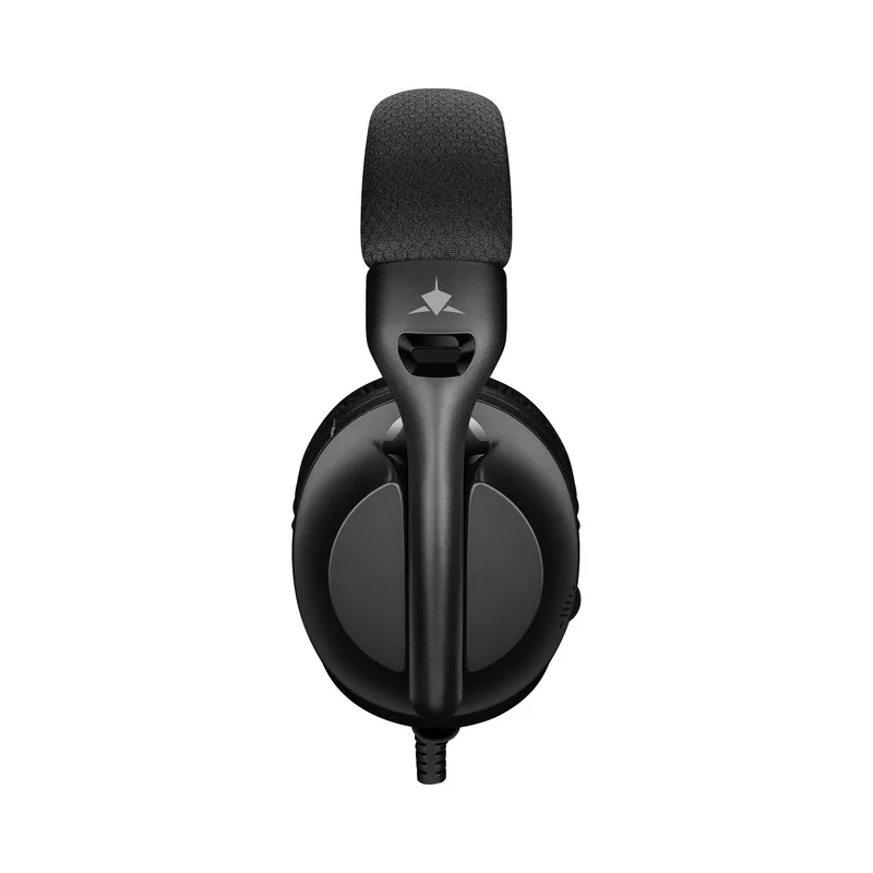 White Shark PARROT On-Ear Spelheadset Svart - 9450502