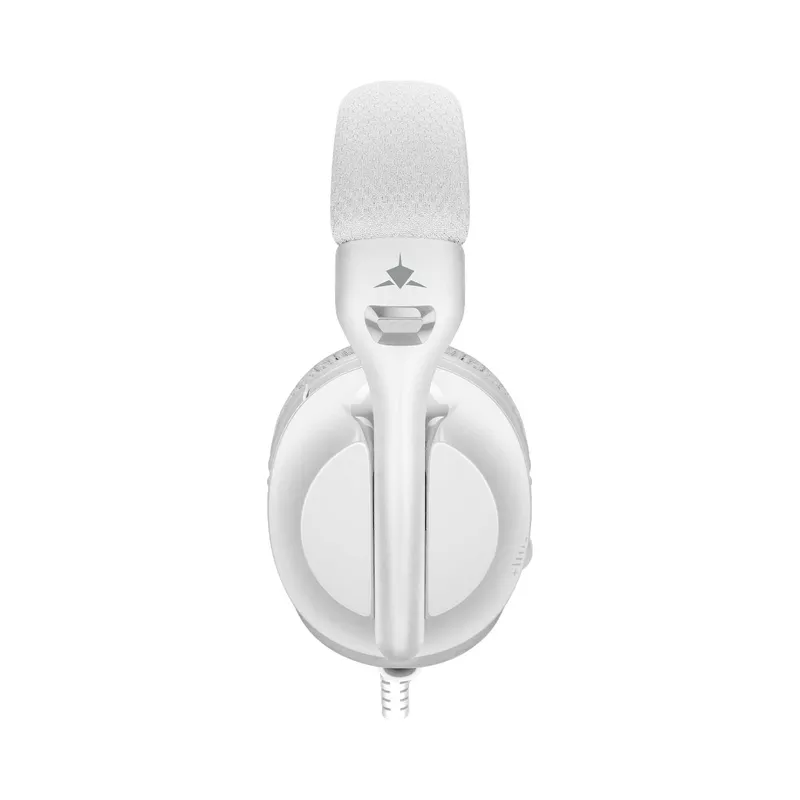 White Shark PARROT On-Ear Spelheadset Vit/Grå - 9450503
