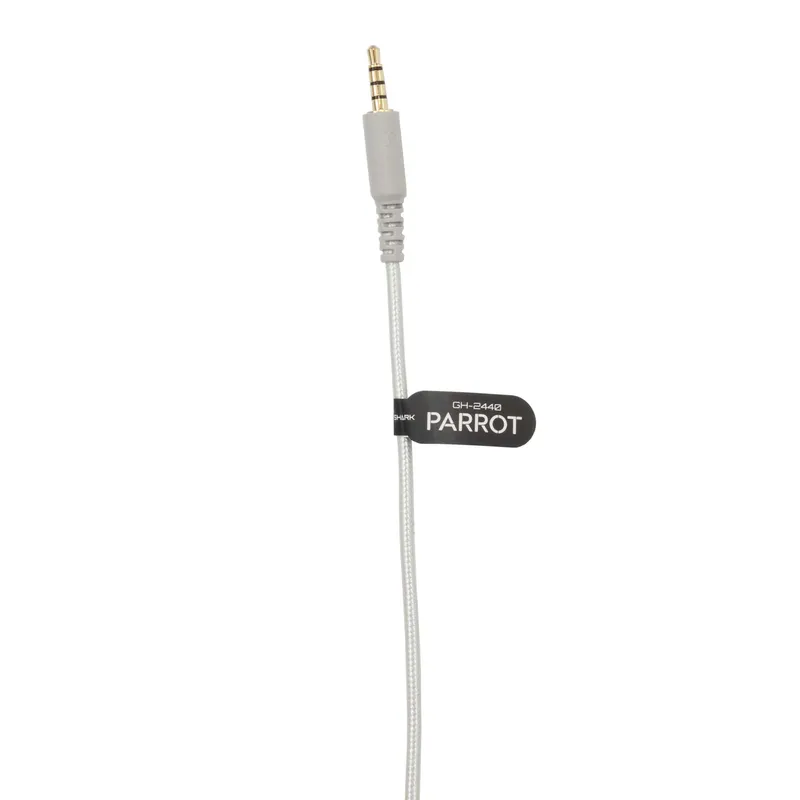 White Shark PARROT On-Ear Spelheadset Rosa - 9450504