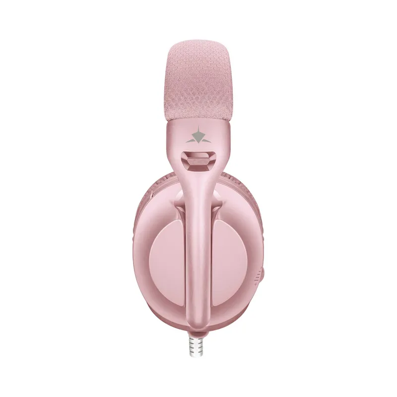 White Shark PARROT On-Ear Spelheadset Rosa - 9450504