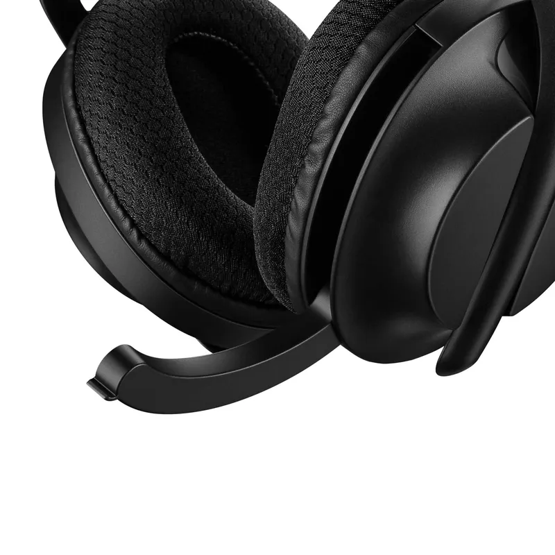 White Shark FALCON Trådlöst On-Ear Spelheadset Svart - 9450505