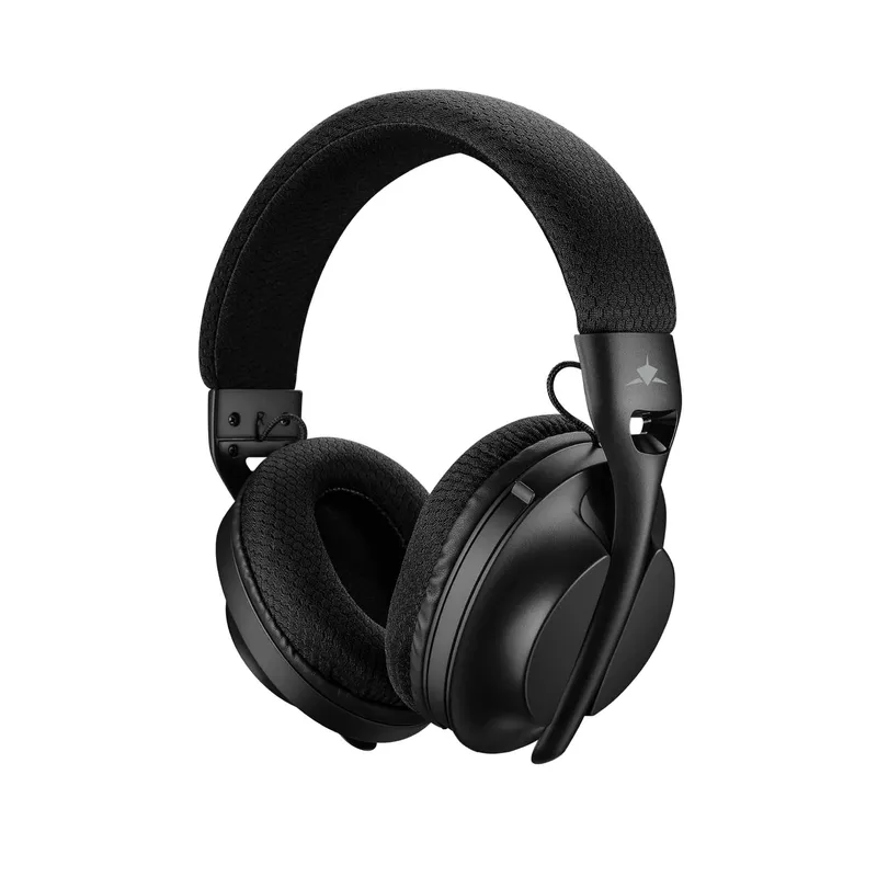 White Shark FALCON Trådlöst On-Ear Spelheadset Svart - 9450505