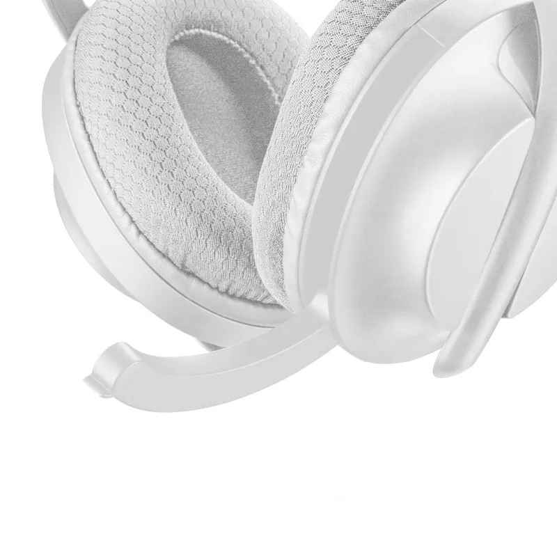 White Shark FALCON Trådlöst On-Ear Spelheadset Vit/Grå - 9450506