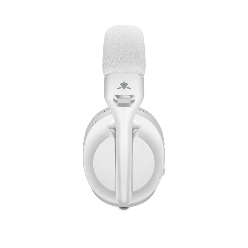 White Shark FALCON Trådlöst On-Ear Spelheadset Vit/Grå - 9450506
