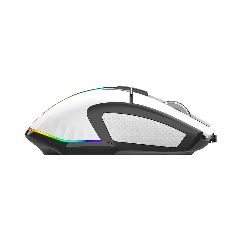White Shark MARROK Spelmöss 9D 12.000dpi Vit - 7327117