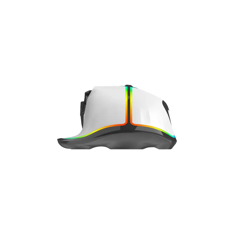 White Shark MARROK Spelmöss 9D 12.000dpi Vit - 7327117