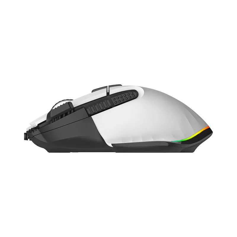 White Shark MARROK Spelmöss 9D 12.000dpi Vit - 7327117