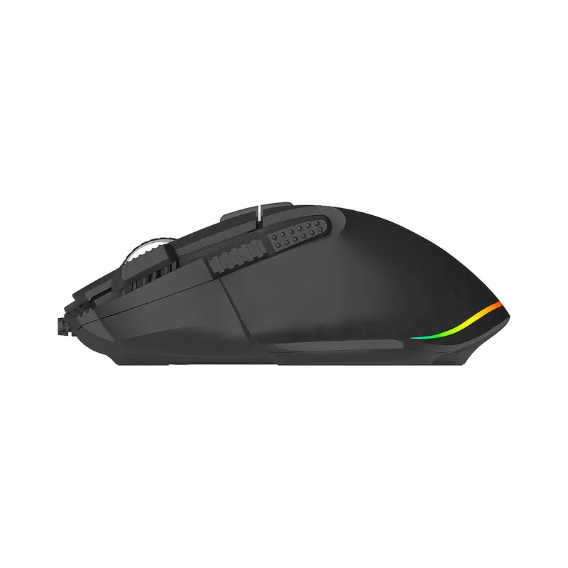 White Shark MARROK Spelmöss 9D 12.000dpi Svart - 7327116