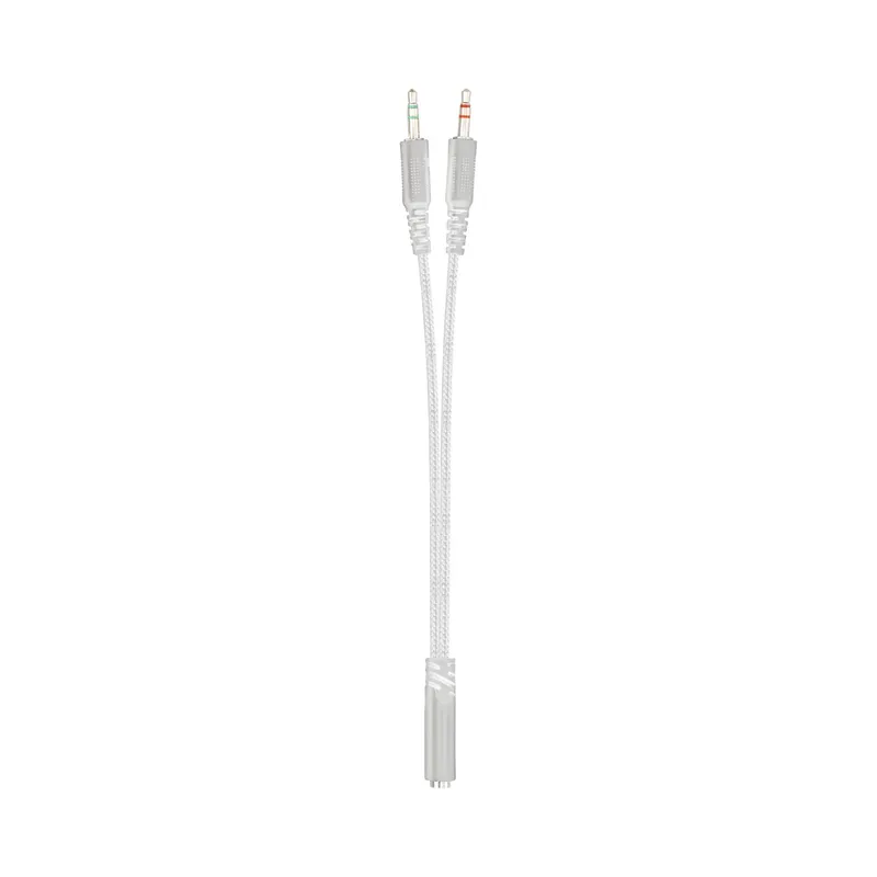 White Shark FOX Over-Ear Spelheadset Vit/Svart - 9450739
