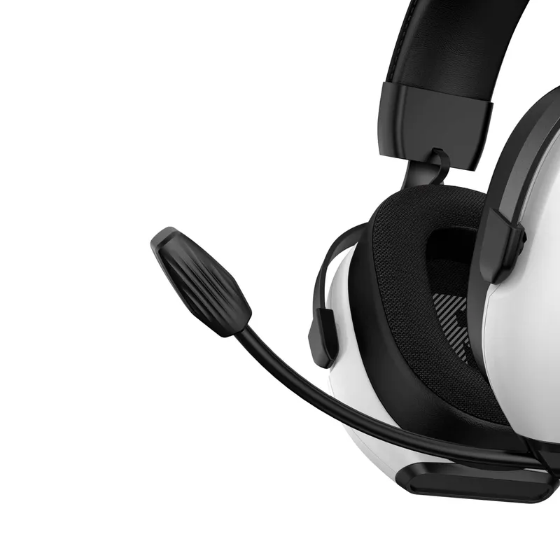 White Shark FOX Over-Ear Spelheadset Vit/Svart - 9450739
