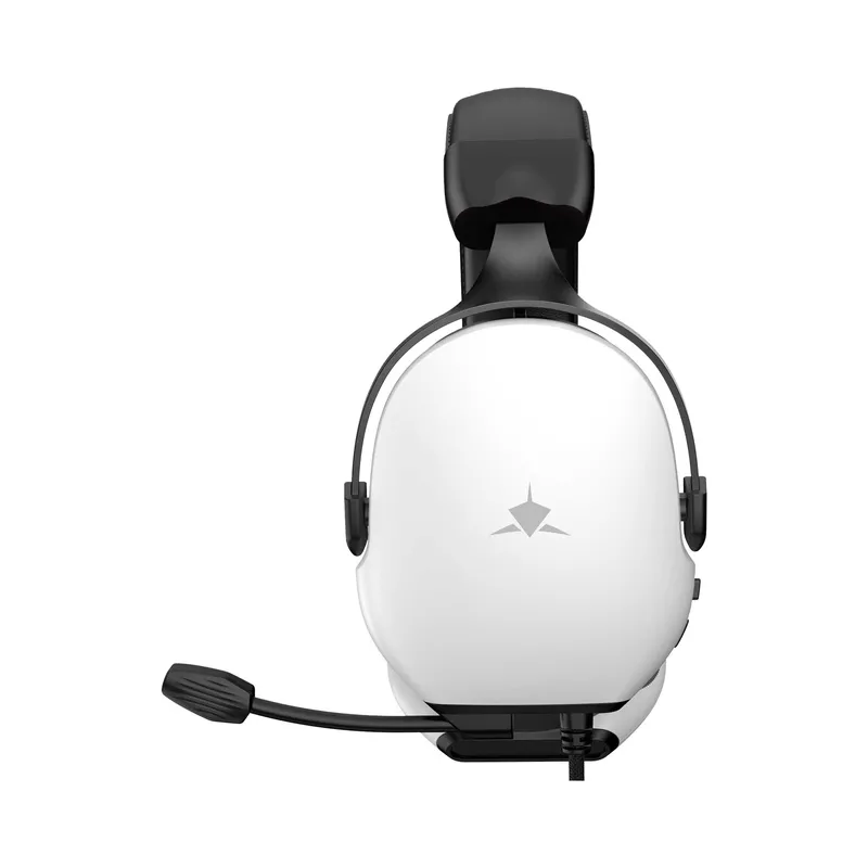 White Shark FOX Over-Ear Spelheadset Vit/Svart - 9450739
