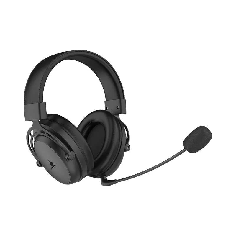 White Shark Premium GORILLA PRO Trådlöst Over-Ear Spelheadset Svart - 9450658