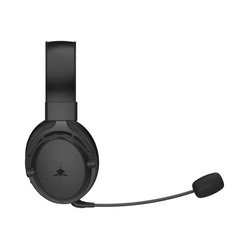 White Shark Premium GORILLA PRO Trådlöst Over-Ear Spelheadset Svart - 9450658