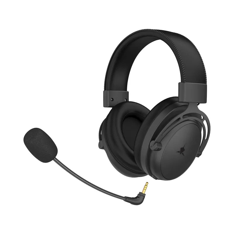 White Shark Premium GORILLA PRO Trådlöst Over-Ear Spelheadset Svart - 9450658