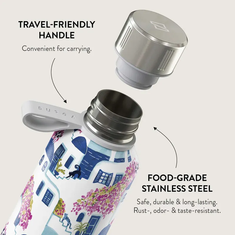 Burga Santorini - Vatten-/Termosflaska 500ml - 5727720
