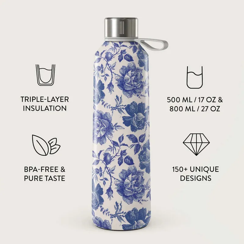 Burga Garden Stories - Vatten-/Termosflaska 500ml - 2948587