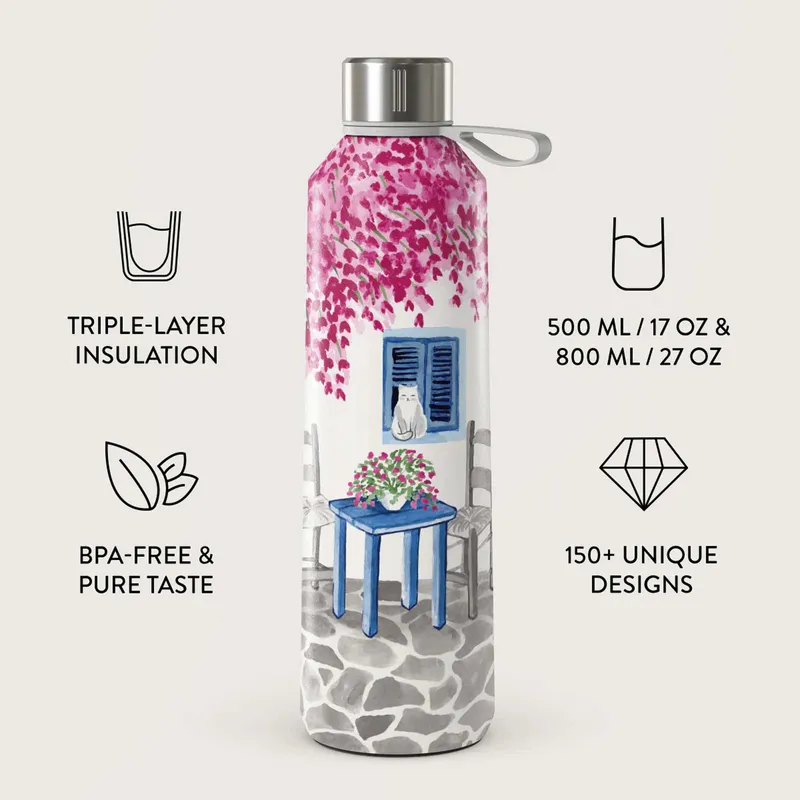 Burga Milos - Vatten-/Termosflaska 800ml - 5727715