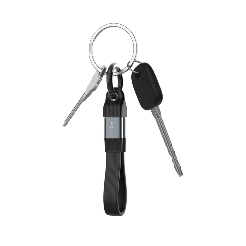 FIXED Clip USB 3.2 Gen2 240W USB-C/C 10Gpbs kabel Svart - 8019456