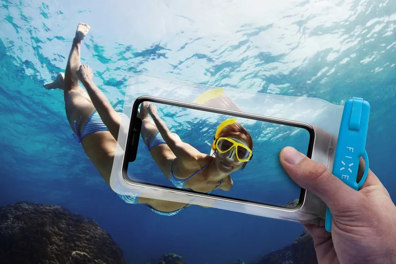 FIXED Float Vattentät Väska för Smartphones upp till 6.8