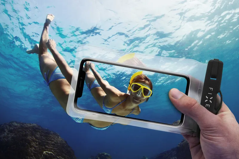 FIXED Float Vattentät Väska för Smartphones upp till 6.8