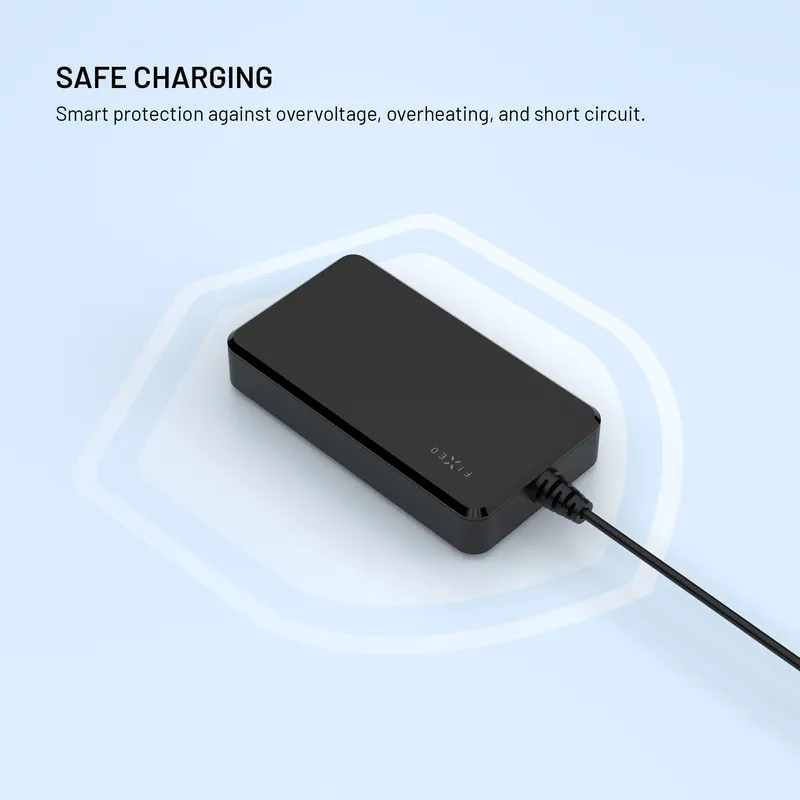 FIXED Super Snabb GaN Laptop Laddare 100W USB-C 3m - 8019457
