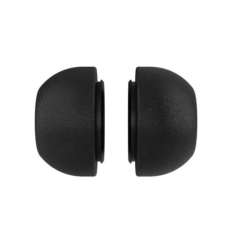 FIXED Minnesskum Örontoppar för Apple AirPods Pro/Pro 2 2 Par S Svart - 8017282