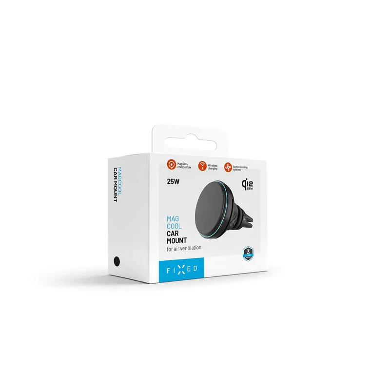 FIXED MagCool2 25W Telefonhållare för ventilationsgaller - 8019459