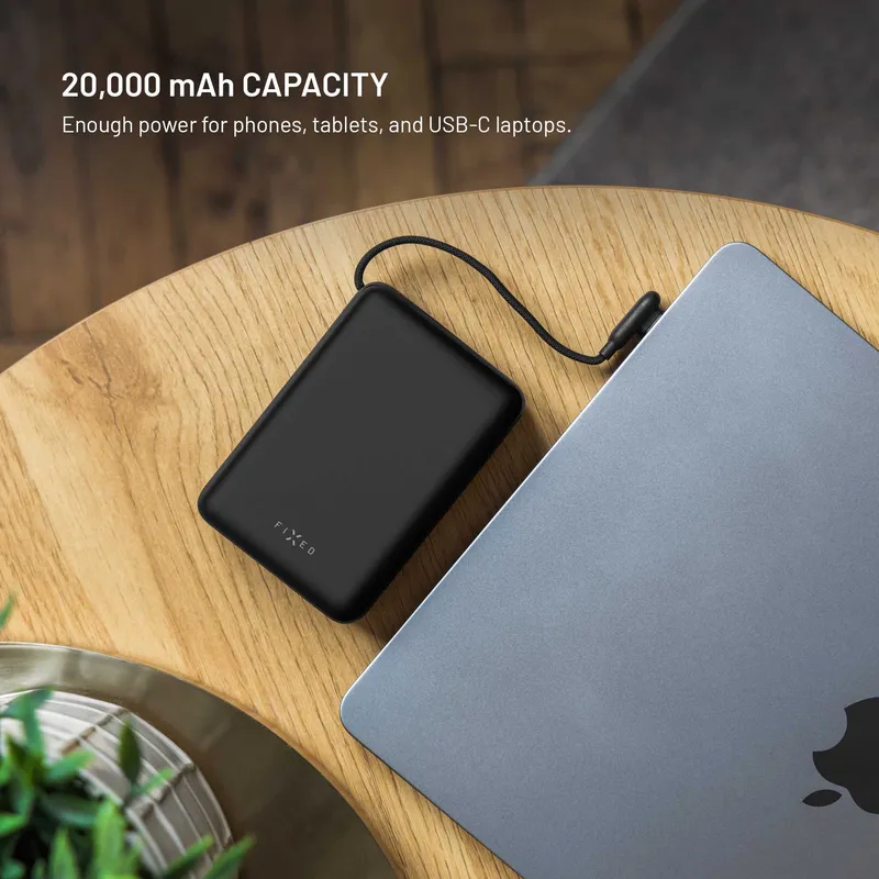 FIXED Zen20 Loop USB-C PD 40W 20.000mAh Power Bank Svart - 8019280