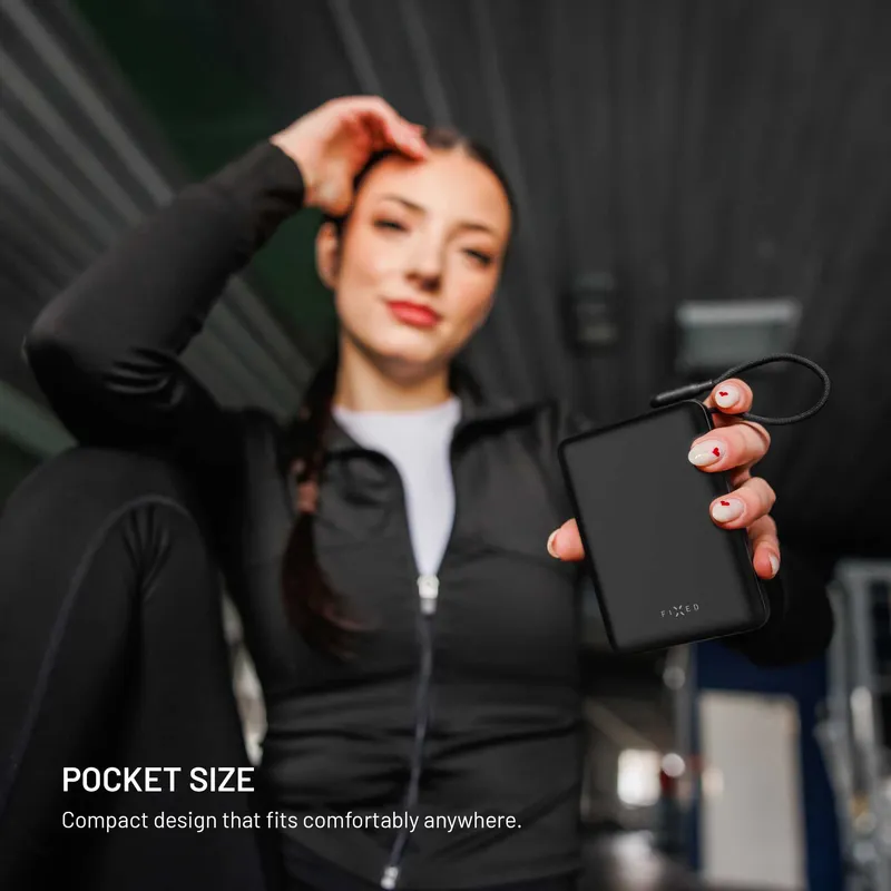 FIXED Zen20 Loop USB-C PD 40W 20.000mAh Power Bank Svart - 8019280