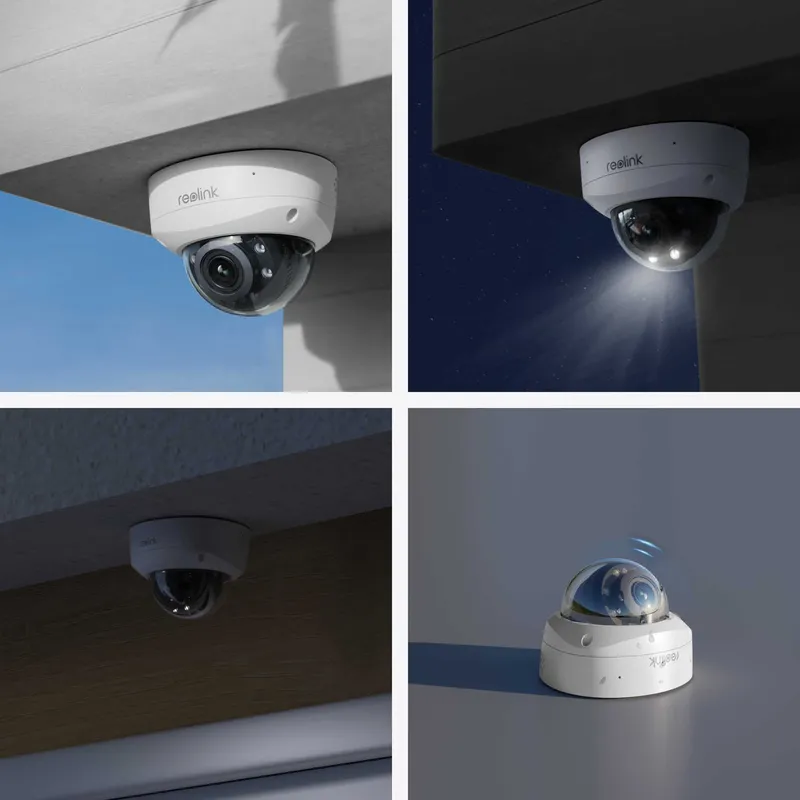Reolink P437 4K PoE IK10-kamera för utomhusbruk Vit - 5398341