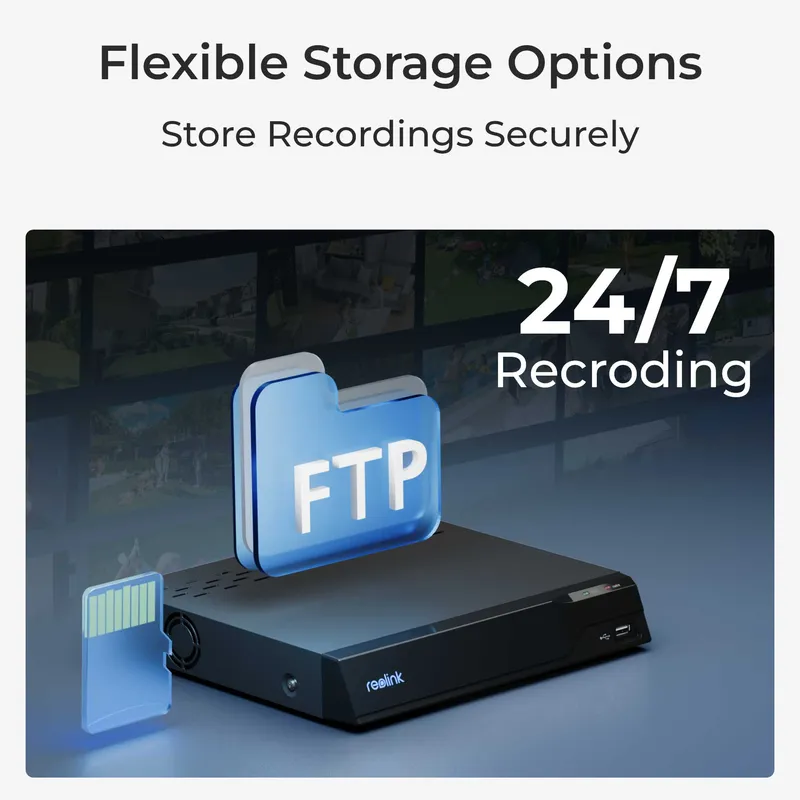 Reolink P344 UHD PoE-kamera för utomhusbruk Vit - 5398430