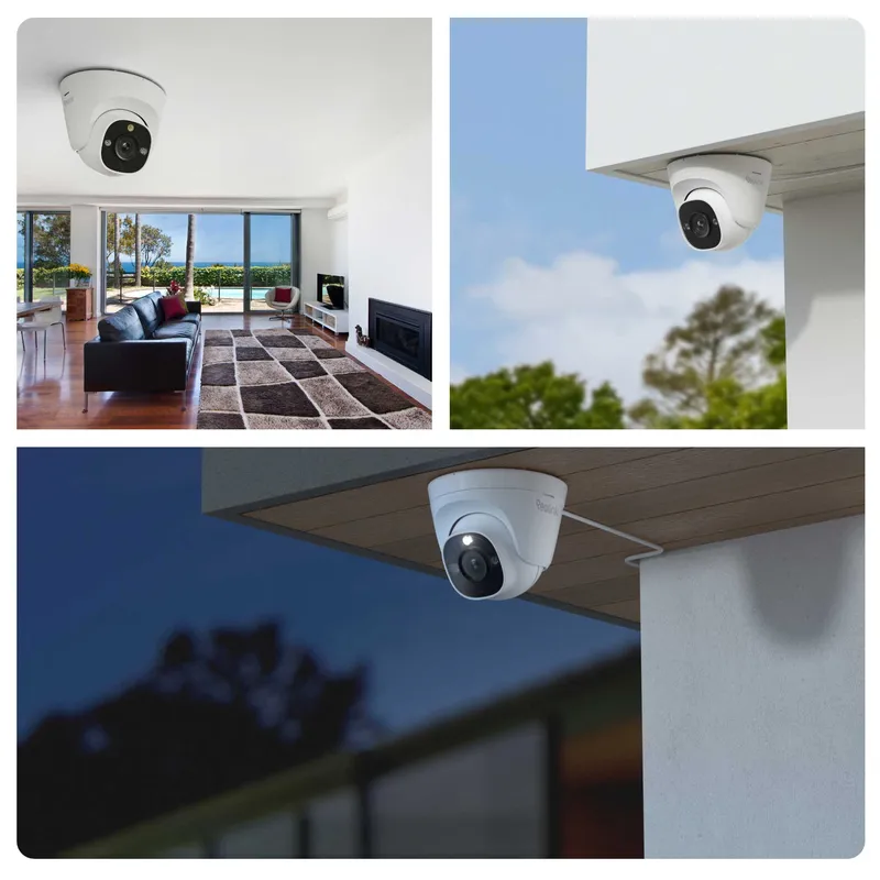 Reolink P344 UHD PoE-kamera för utomhusbruk Vit - 5398430