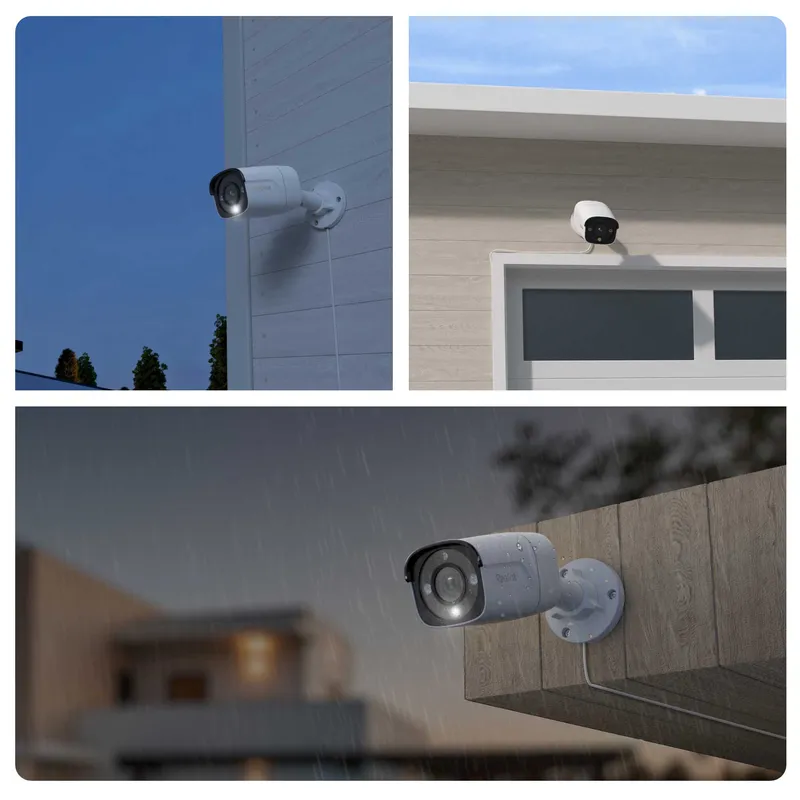 Reolink P340 UHD PoE-kamera för utomhusbruk Vit - 5398429