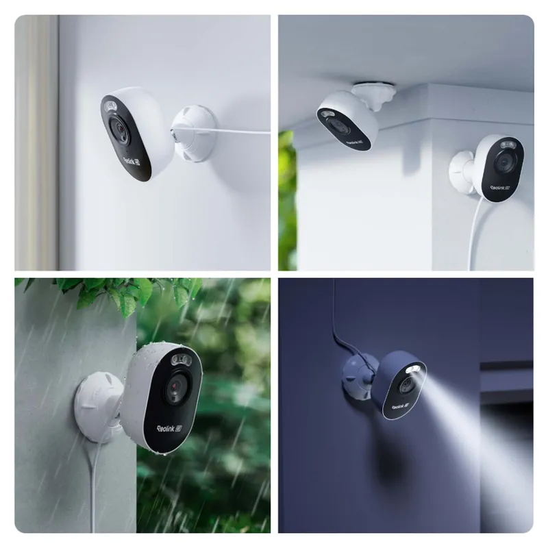 Reolink Lumus Pro 4K WiFi-kamera Smart detektering Vit - 3022996